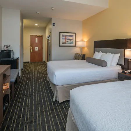 Hotel Aura Sfo Airport Free Shuttle-3